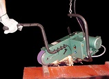 burr king swing frame grinder