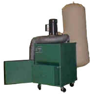kea cabinet dust collector