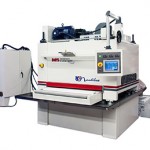 wet wide belt sander