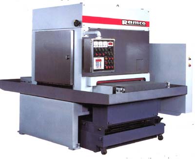 ramco wet wide belt sander