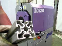 tube deburring machine